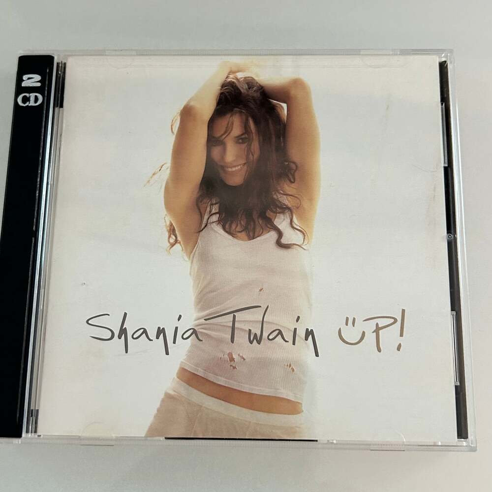 Shania Twain - Up! 2-disc CD (Country & Pop Versions)